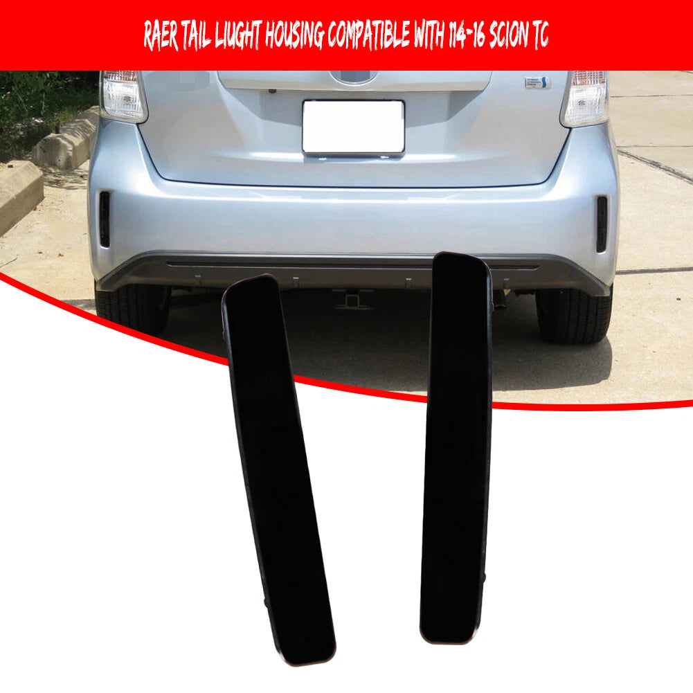 Rear Bumper Reflector Lens for Toyota Prius V (2012–2017)