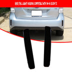 Rear Bumper Reflector Lens for Toyota Prius V (2012–2017)