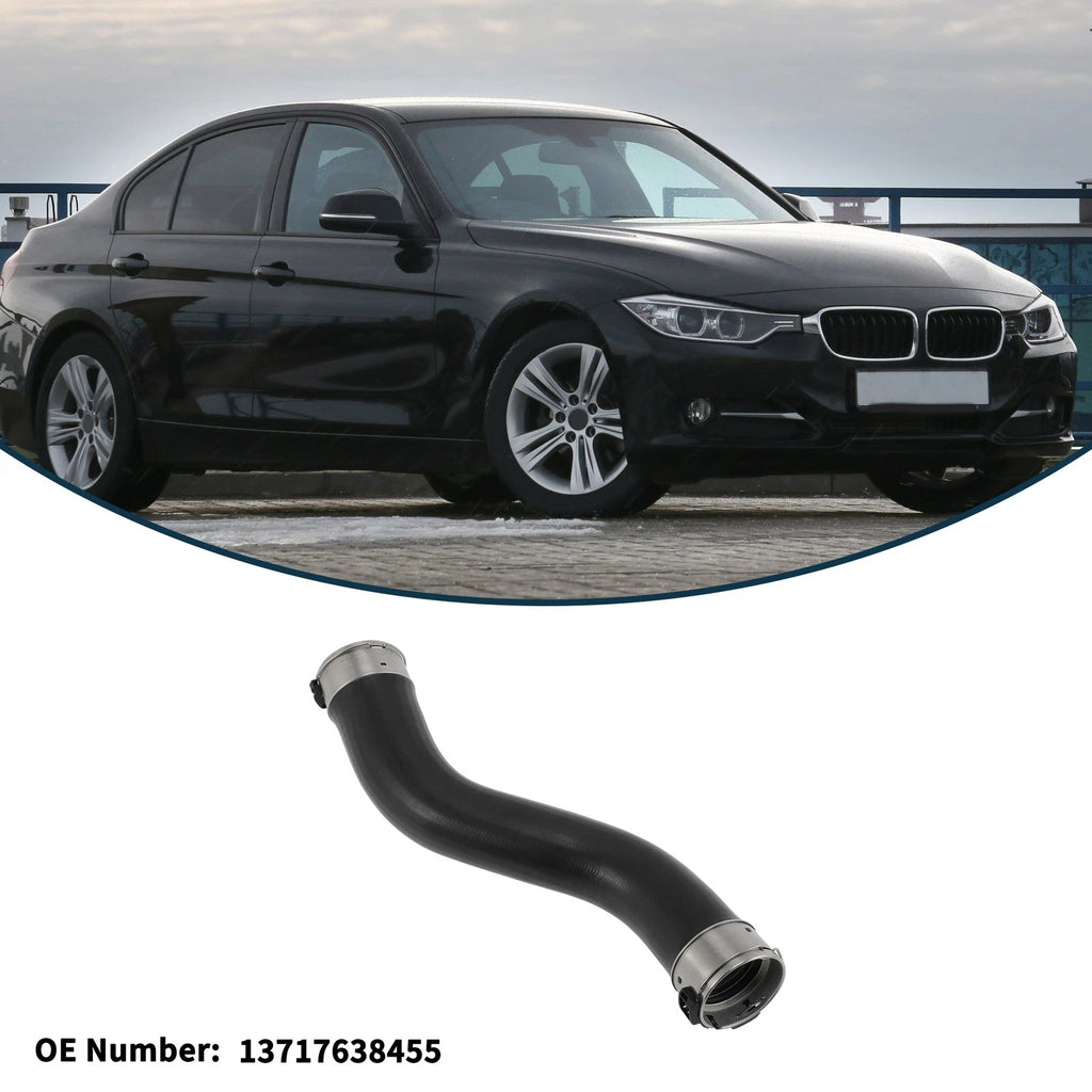 Radiator Hose for BMW 1 Series F20 F21 (2015–2019) No. 13717638455 Rubber