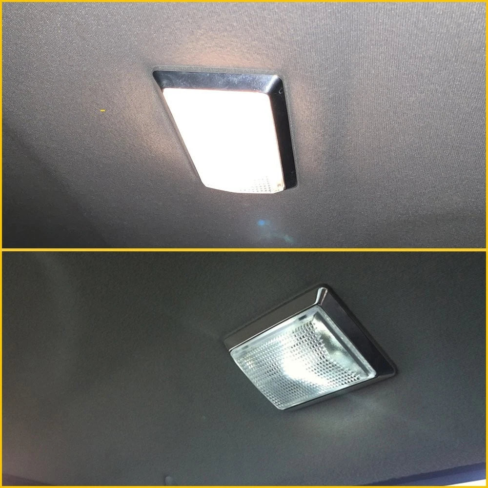 White LED Interior Dome Light for Ford F250 F350 F450 F550 Super Duty (1999–2004)