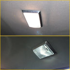 White LED Interior Dome Light for Ford F250 F350 F450 F550 Super Duty (1999–2004)