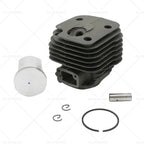 Piston & Cylinder Assembly Kit for Husqvarna 66 268 272 (52mm)