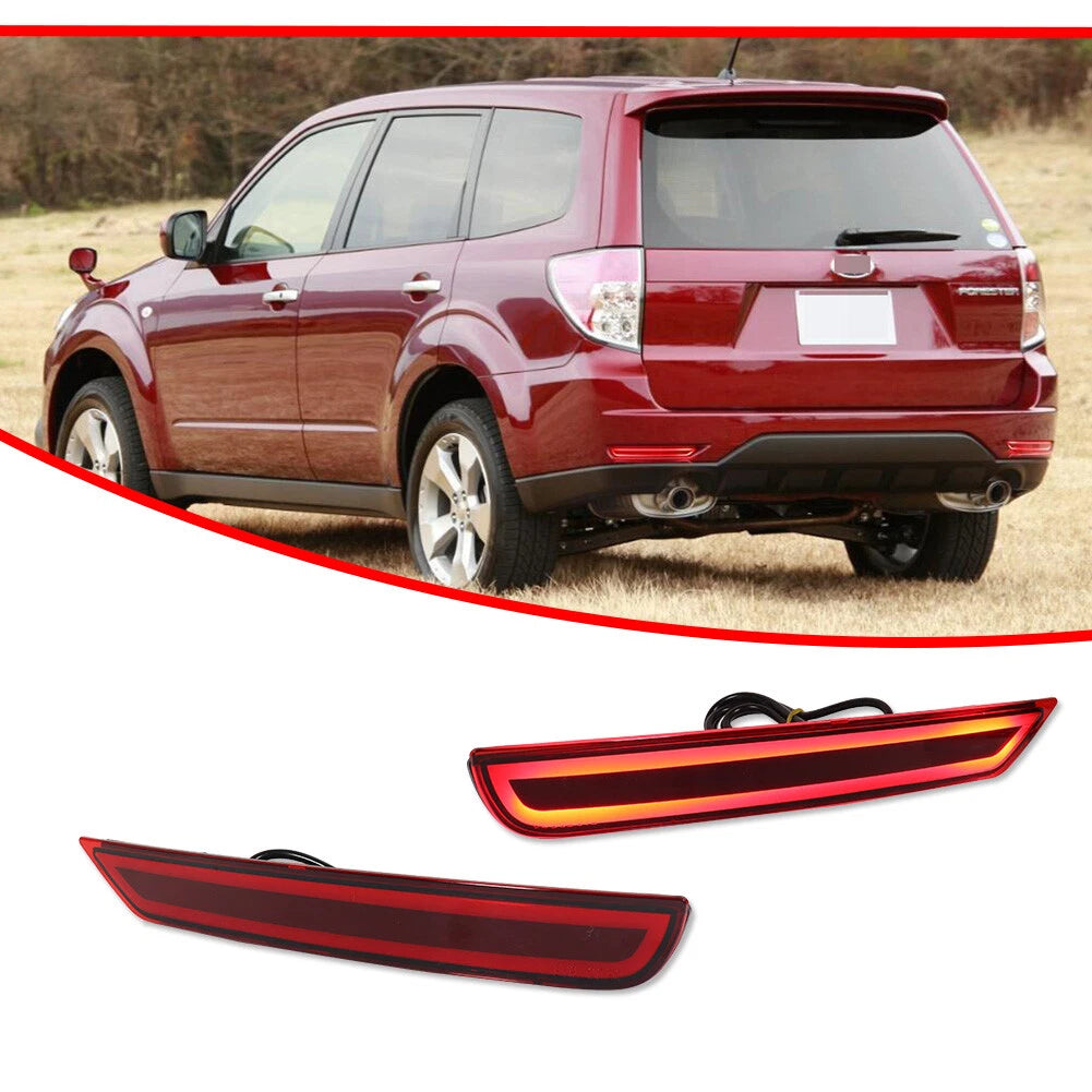 LED Rear Reflector Tail Light for Subaru Forester (2008–2018)
