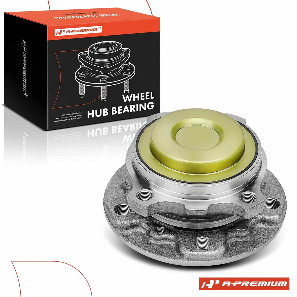 Front Wheel Hub & Bearing Assembly for BMW M6 Gran Coupe (2016–2019)