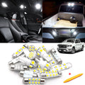 LED Interior Cargo License Plate Light Kit for Ram 1500–3500 (2019–2020)