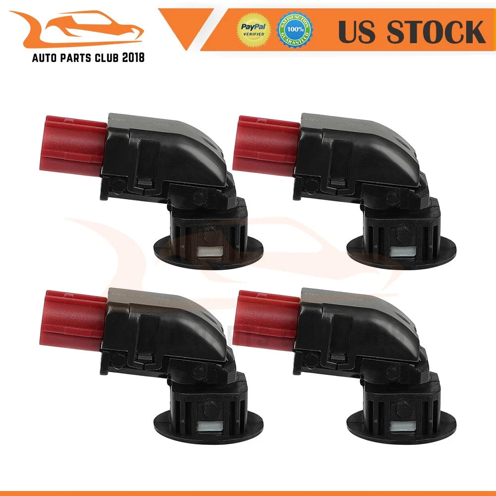 Set of 4 Parking Corner Sensors for Honda Odyssey (2018–2023) 39680-SHJ-A6 Black