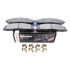Bosch QuietCast Front Semi-Metallic Brake Pads for Ford F-250 F-350 (2008–2022)