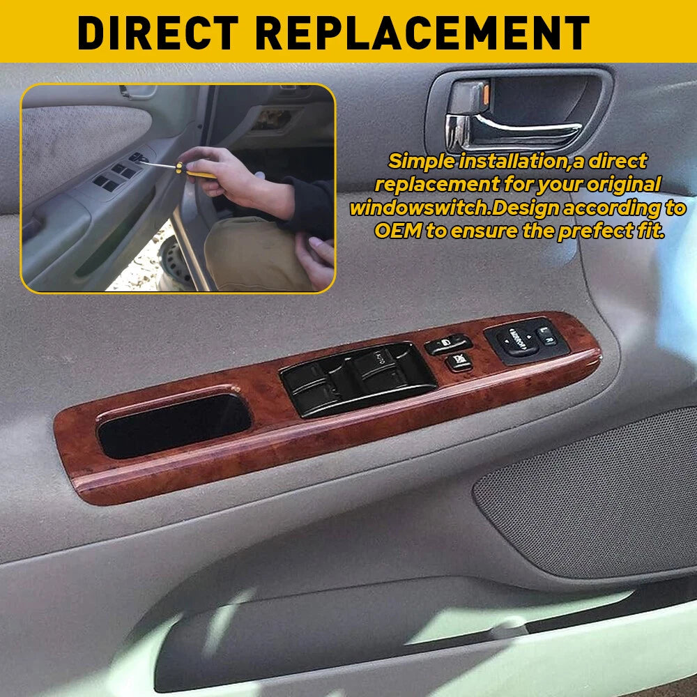 Power Window Switch for Toyota Corolla Avalon Camry (1997â2002)