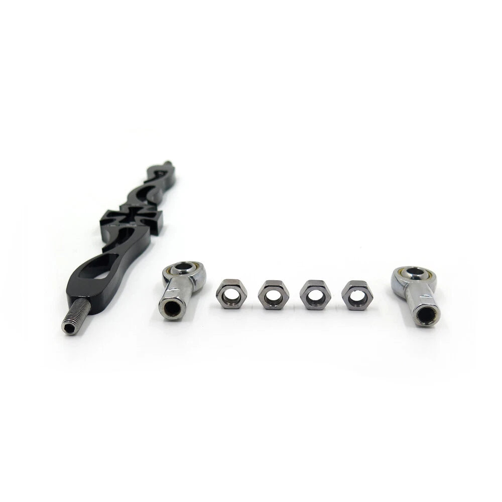 Black Cross Shift Linkage for Harley Dyna, Softail, Road King, Electra Glide