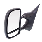 Left Manual Door Mirror for Ford E-150 E-250 E-350 E-450 E-550 (2003-2016)