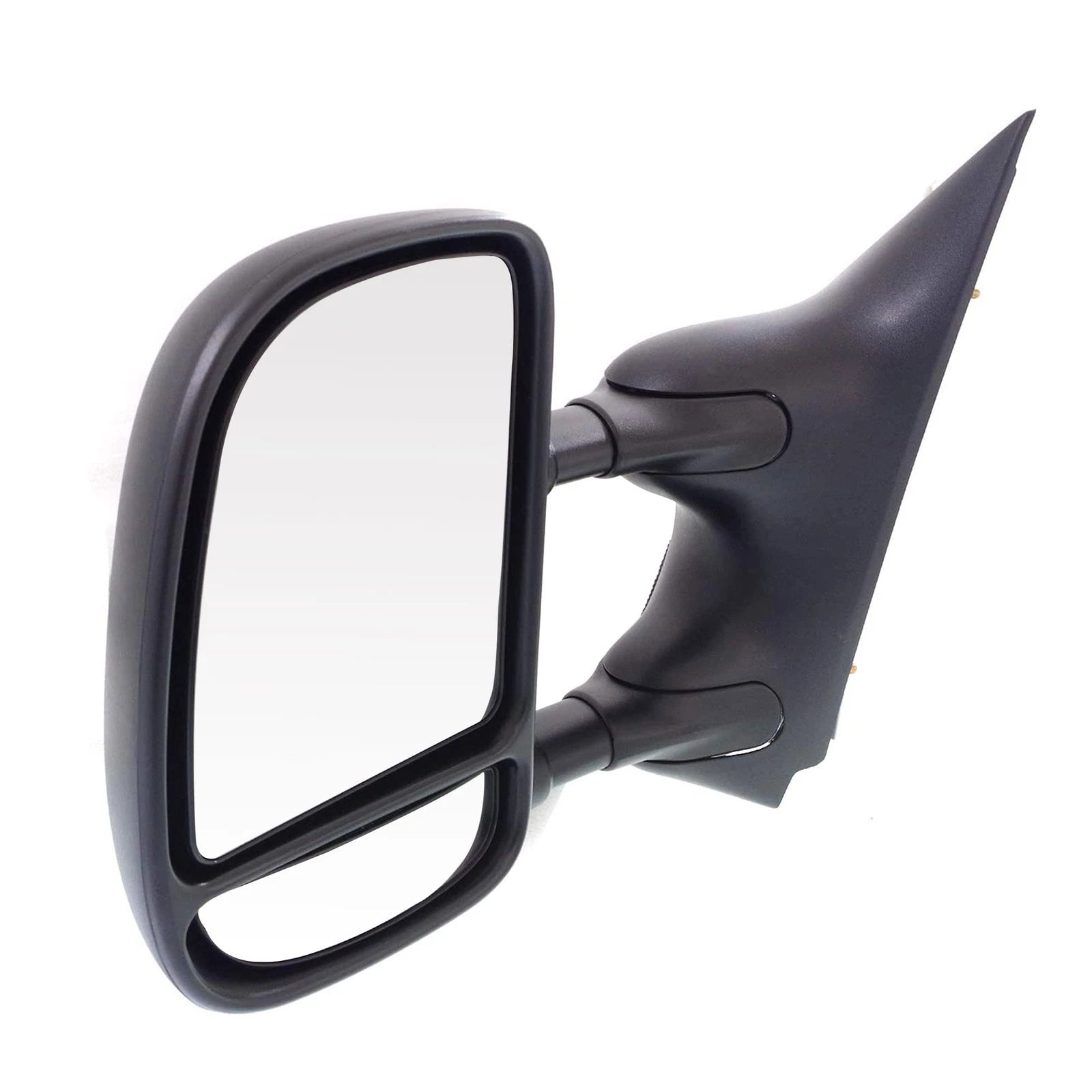 Left Manual Door Mirror for Ford E-150 E-250 E-350 E-450 E-550 (2003-2016)