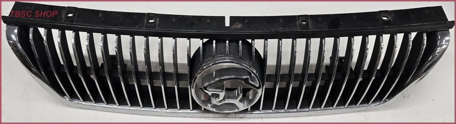 Hood Grill with Emblem for Mercury Cougar (1991–1993)
