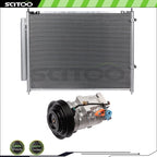 Condenser and Compressor for Honda Ridgeline (2011–2014)
