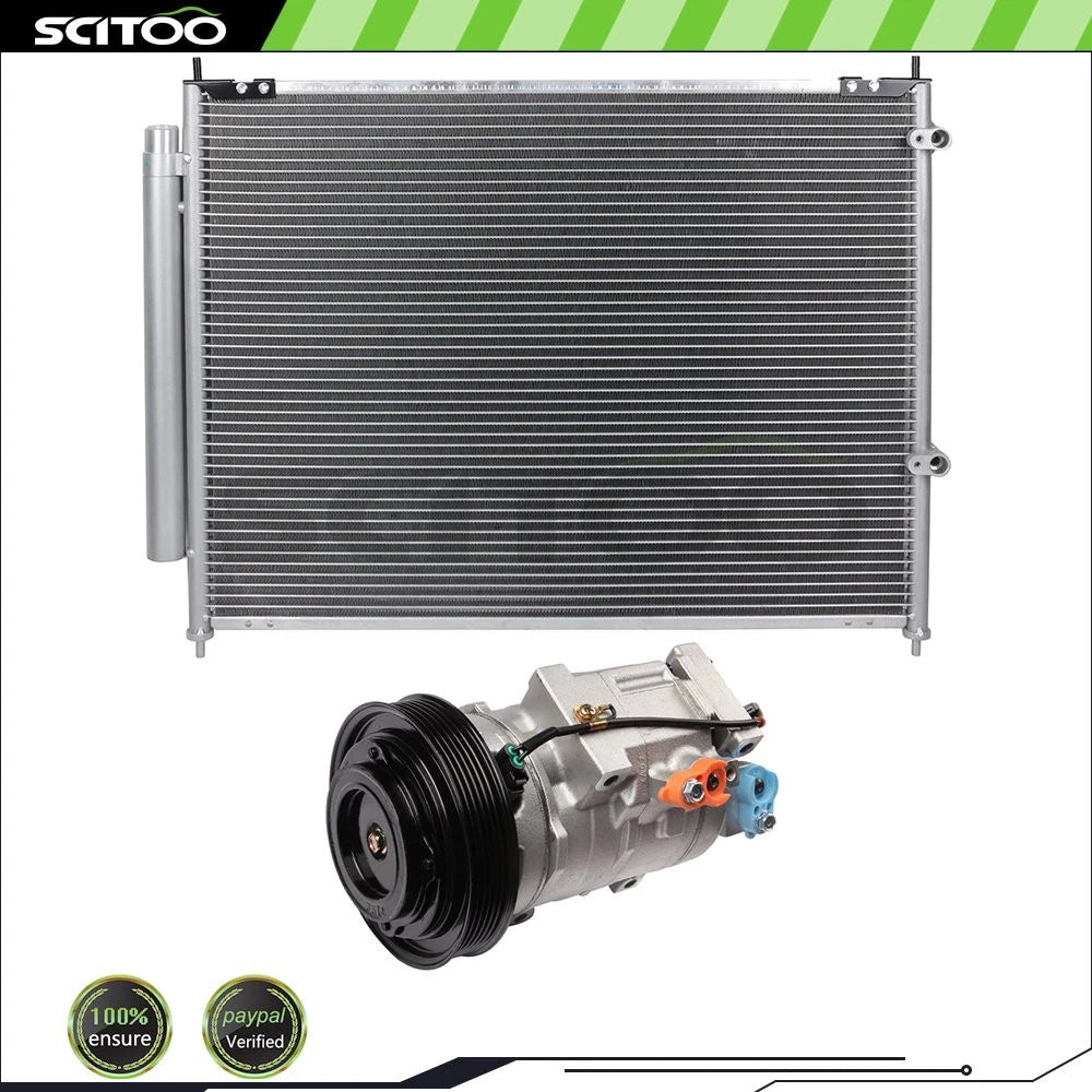 Condenser and Compressor for Honda Ridgeline (2011–2014)