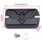 Brake Pedal Pad for Harley Touring Softail (2014–2023) - Black