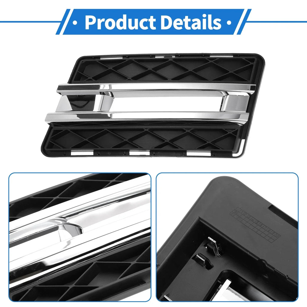 Front Left Fog Light Grill for Mercedes-Benz GLK-Class (2008-2015)