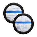 2 Pack HEPA Filter for Midea VSS1800 VSS3180 VSS4800 VSS2180 VSS7700