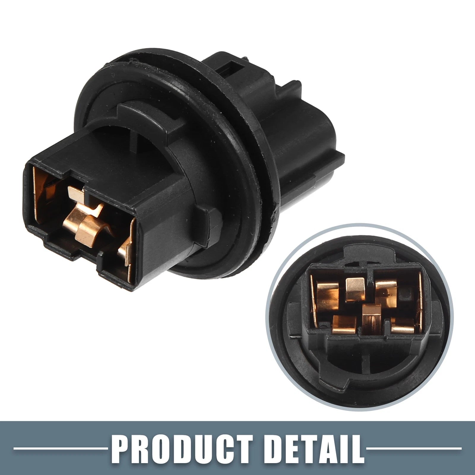 2X Front Turn Signal Light Bulb Holder 81128-06470 for Toyota Camry (2012–2023)