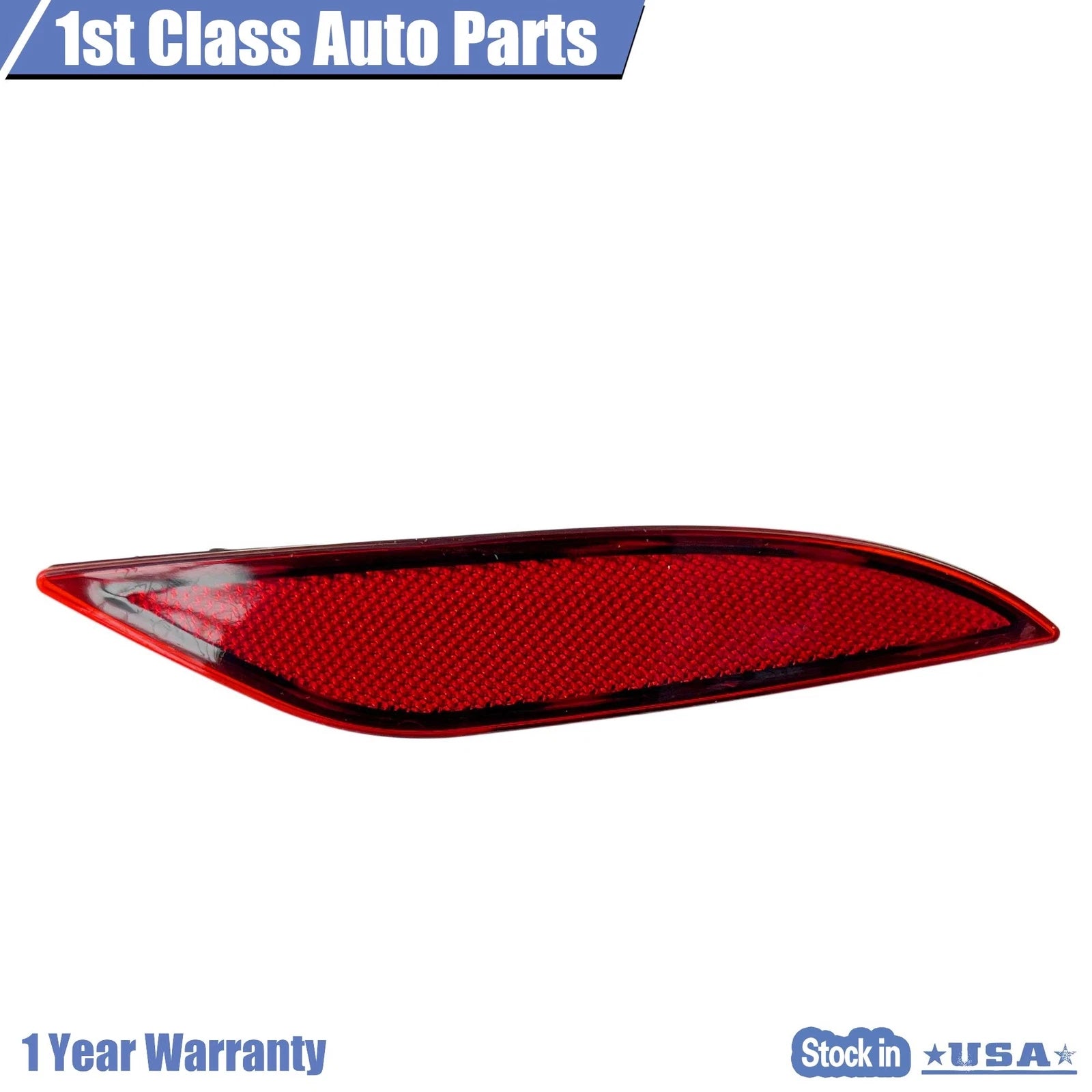 Rear Right Bumper Reflector for Chevrolet Malibu (2016-2018)