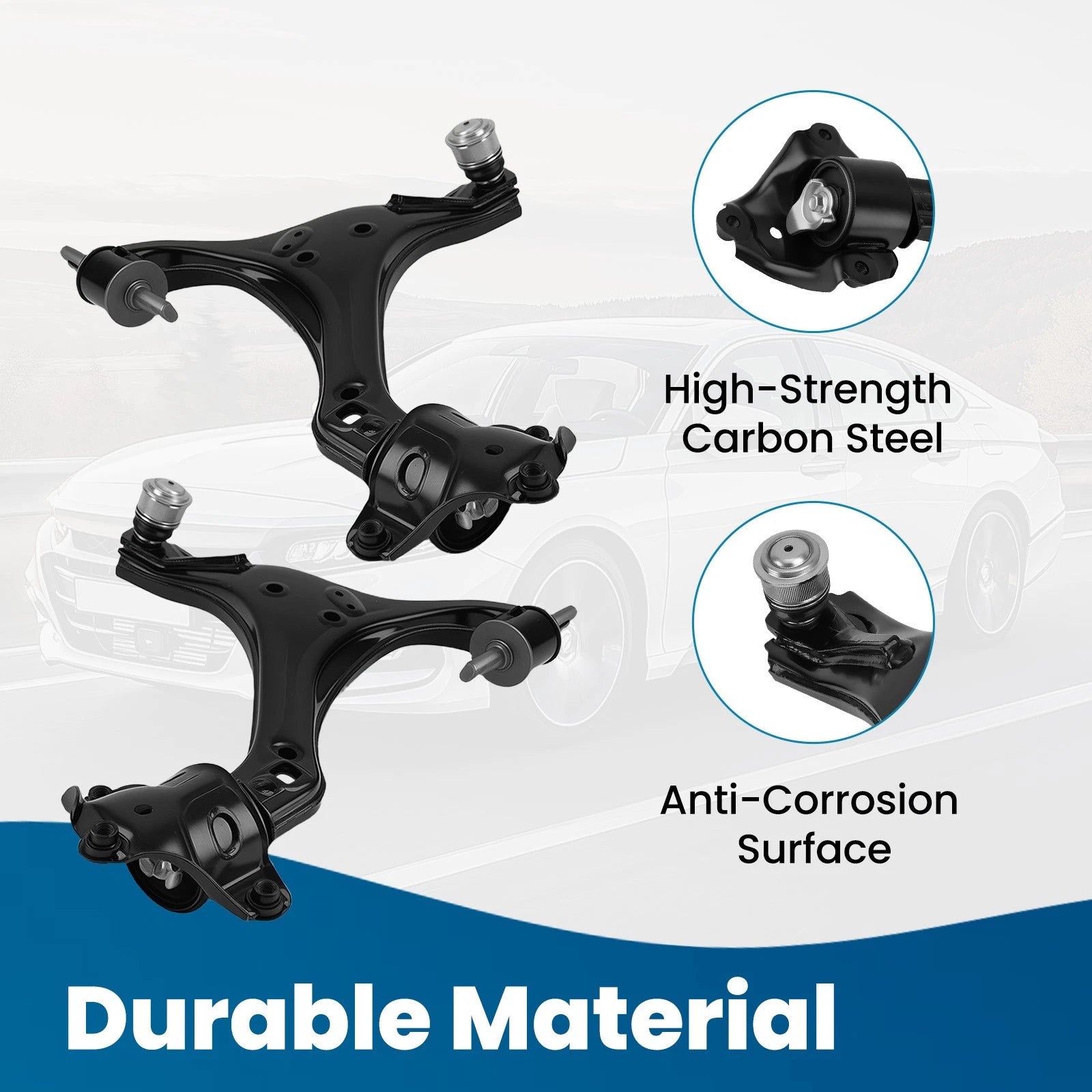 Front Suspension Lower Control Arm Kit for Honda Accord Acura TLX (2013–2017)