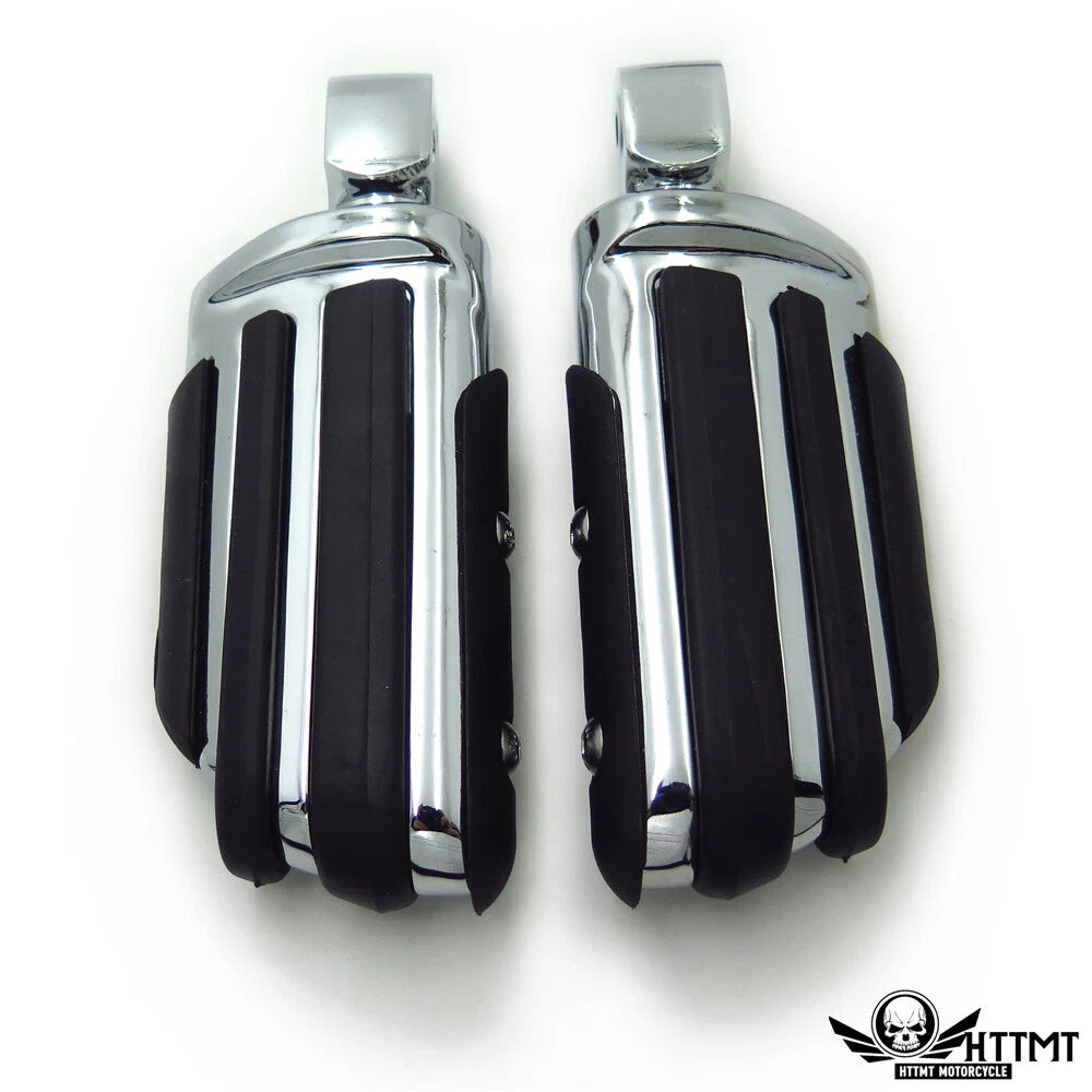 Rubber Pilot Footpeg for Yamaha V-Star 1000, 650, Royal Star, V-Max, Virago, Stryker