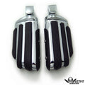 Rubber Pilot Footpeg for Yamaha V-Star 1000, 650, Royal Star, V-Max, Virago, Stryker