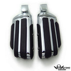 Rubber Pilot Footpeg for Yamaha V-Star 1000, 650, Royal Star, V-Max, Virago, Stryker