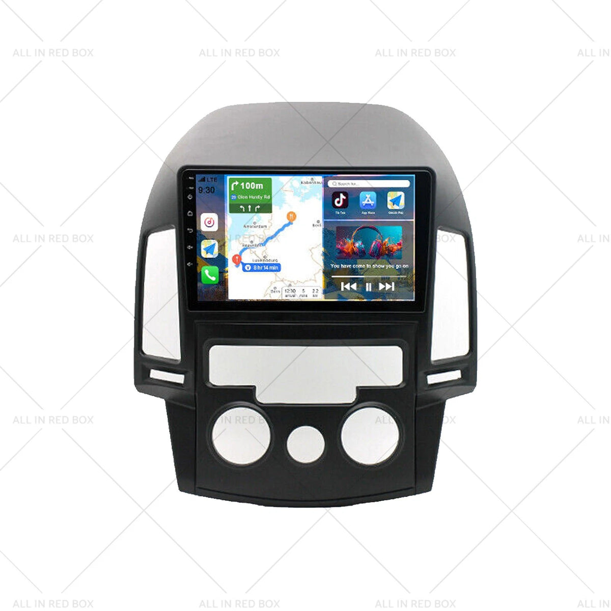 In-Dash Touch Screen Car Stereo Bluetooth for Hyundai i30 (2006–2011)