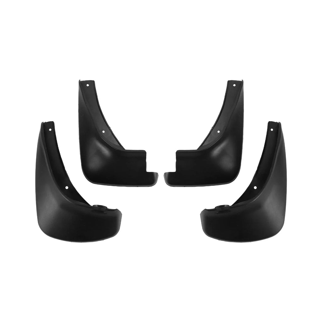 Mud Flaps Splash Guards for Hyundai Accent (2007-2010) with Mount Accessories