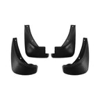 Mud Flaps Splash Guards for Hyundai Accent (2007-2010) with Mount Accessories