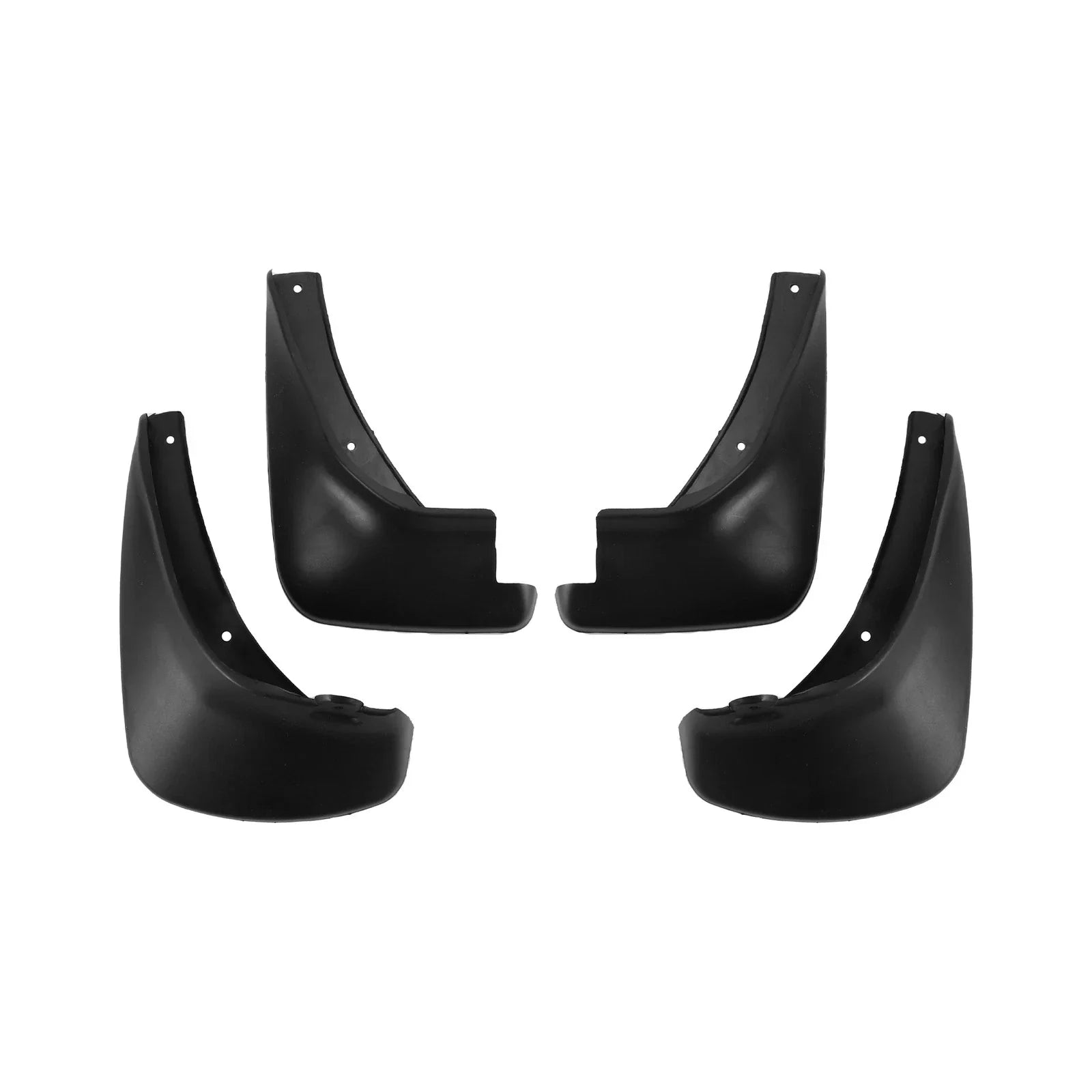 Mud Flaps Splash Guards for Hyundai Accent (2007-2010) with Mount Accessories