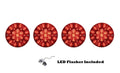 LED Tail Brake Lights Set for 1980–1982 Chevy Corvette Flat Style (25)