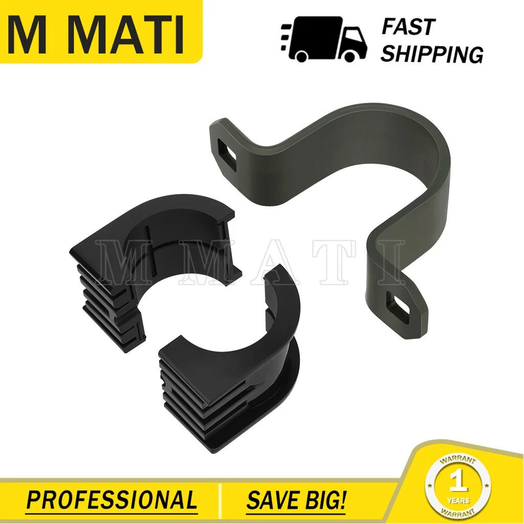 Steering Post Sway Bar Bushing Strap Bracket for Polaris Sportsman/Scrambler (2015–2023)