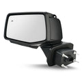 Side Mirror for Chevy Silverado 1500 (2019–2024) Heated, BSD, Memory, 16 Pin Left