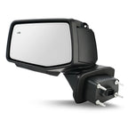 Side Mirror for Chevy Silverado 1500 (2019–2024) Heated, BSD, Memory, 16 Pin Left