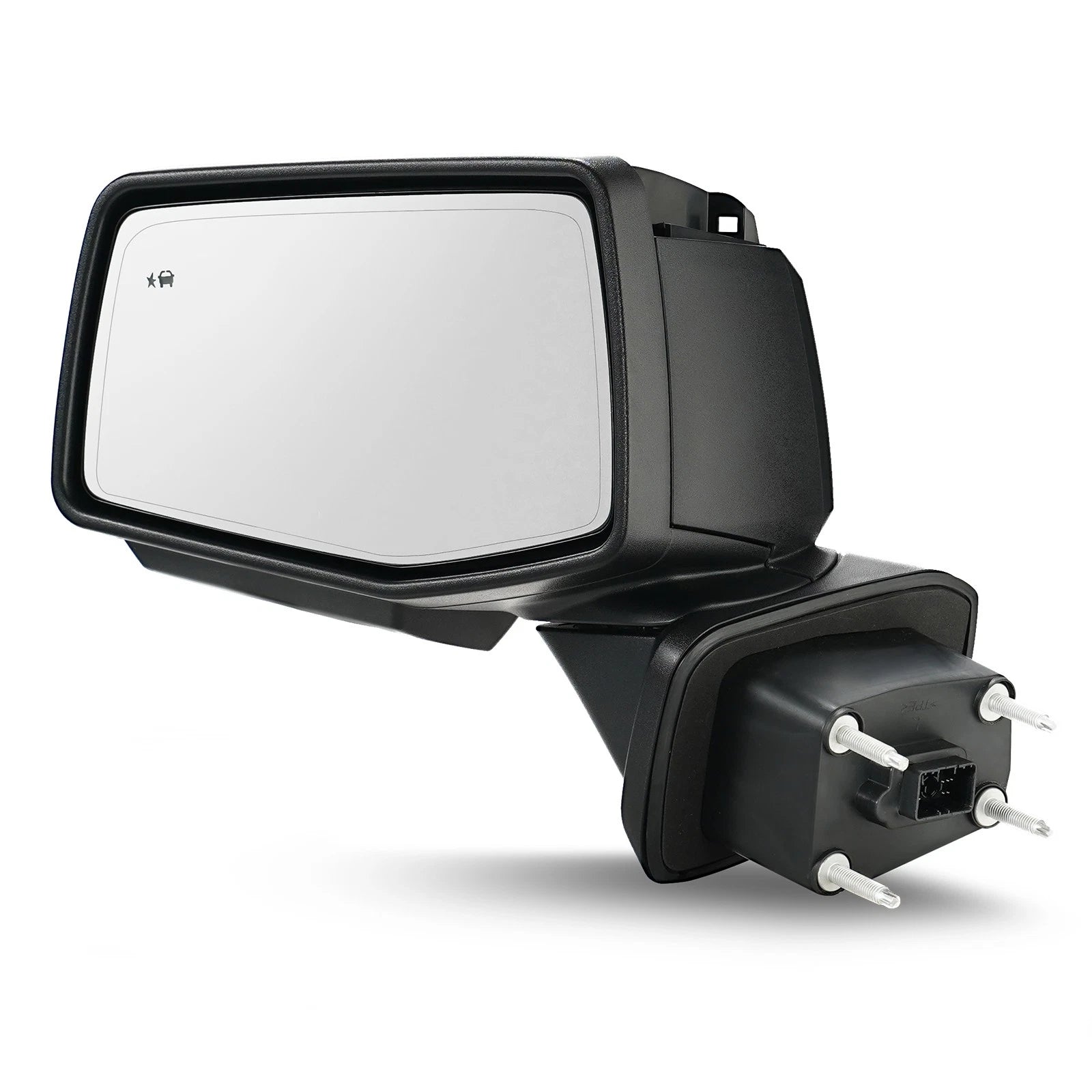 Side Mirror for Chevy Silverado 1500 (2019–2024) Heated, BSD, Memory, 16 Pin Left