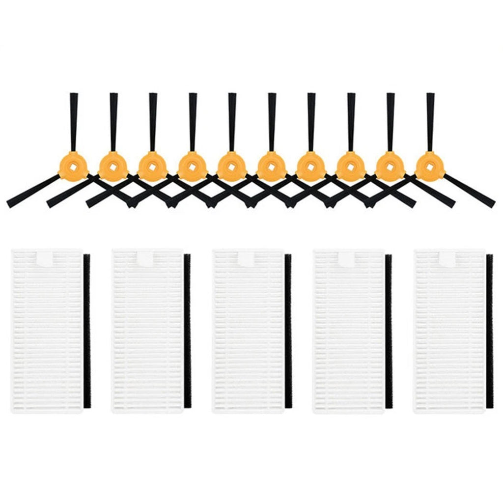 Set of 2 Filter Side Brushes for M200 M201 M501 Robotic Vacuum Cleaner