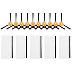 Set of 2 Filter Side Brushes for M200 M201 M501 Robotic Vacuum Cleaner
