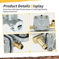 Fuel Petcock Valve Assembly for Suzuki Katana GSX1100F (1988–1993) 44300-48B11
