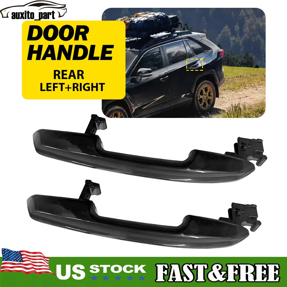 2X Exterior Door Handle for Toyota RAV4 (2017â2023)
