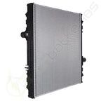 Aluminum Truck Radiator for Kenworth T2000, Peterbilt 367, 387 (2008–2011)