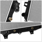 Aluminum OE Style Radiator for Chevy Silverado/GMC Sierra 2011–2016 DPI-13244