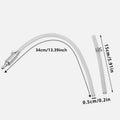 Clutch Brake Bleeder Hose One Way Valve Tube Kit for Motorcycle Car