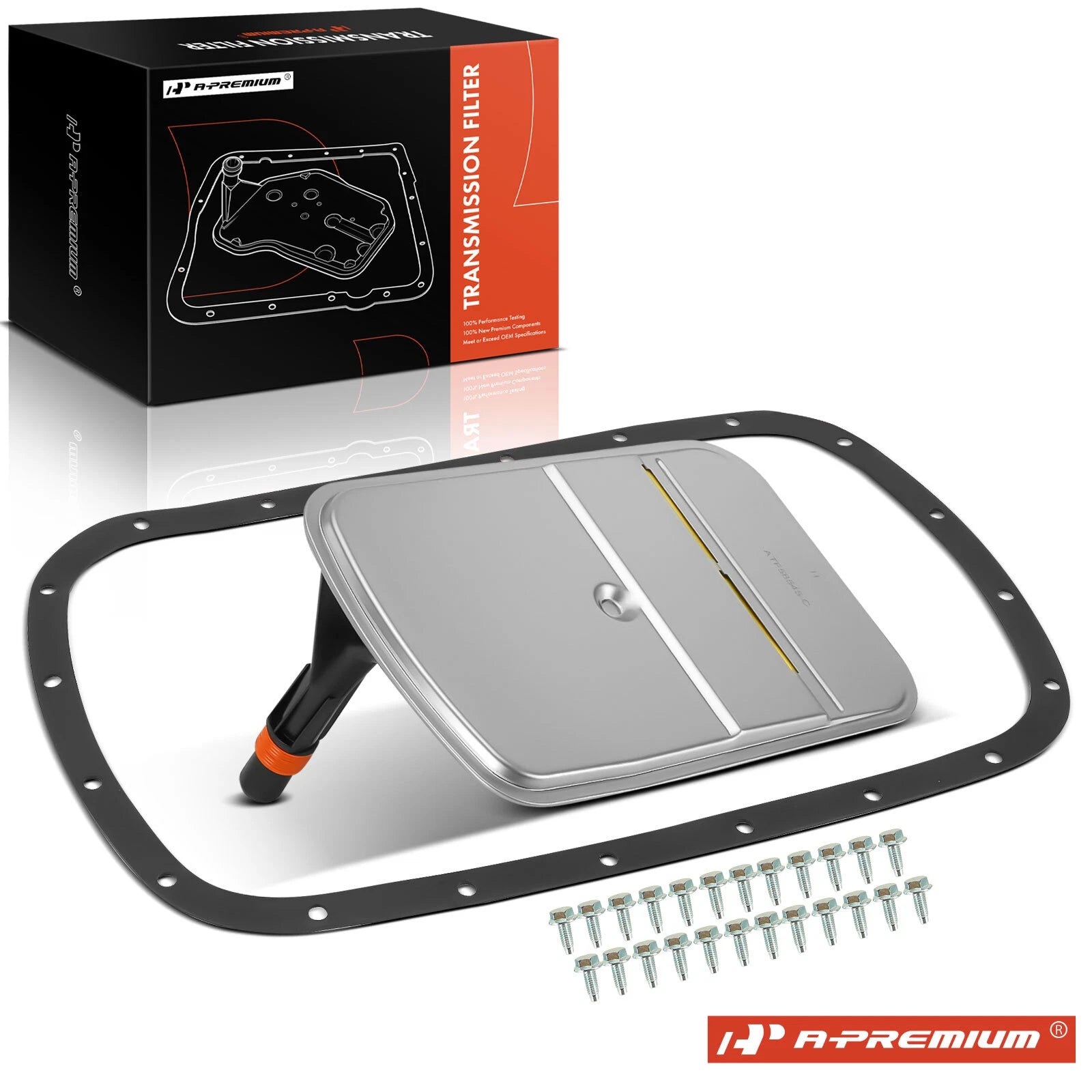 Automatic Transmission Filter with Gasket Bolts for BMW E46 E39 E60 (1999–2006)