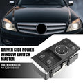 Driver Side Power Window Switch No.A1729056800 for Mercedes Benz C Class (2015–2021)