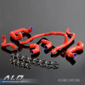Silicone Radiator Coolant Hose Kit for BMW E30 325 325i (1988–1993)