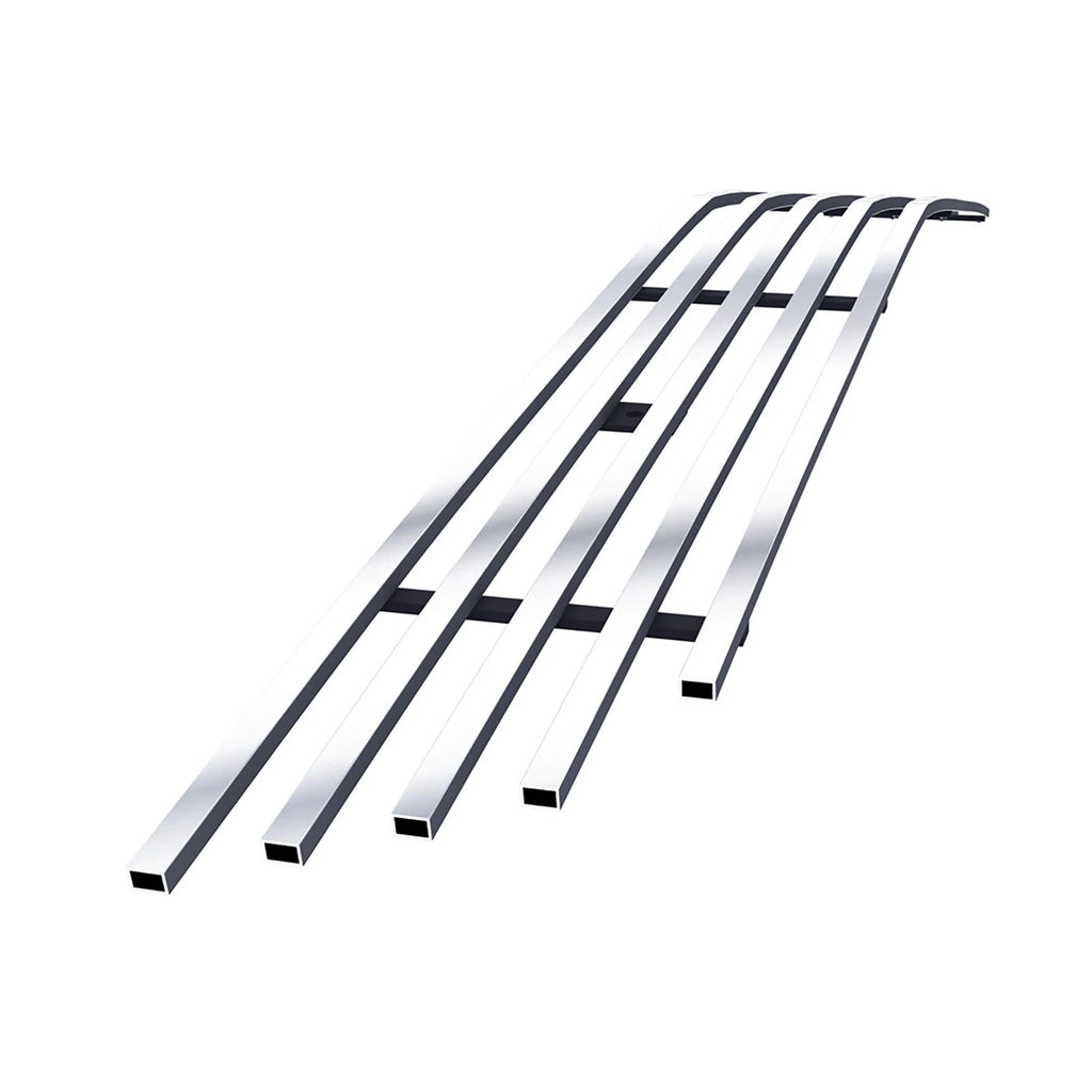 Lower Stainless Chrome Billet Grille for Ford Mustang (2015–2017)