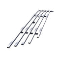 Lower Stainless Chrome Billet Grille for Ford Mustang (2015–2017)