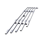 Lower Stainless Chrome Billet Grille for Ford Mustang (2015–2017)
