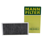 Set of 2 MANN Cabin Air Filters CUK 26 028 for Mercedes X166 GLS350 GL450 GL550